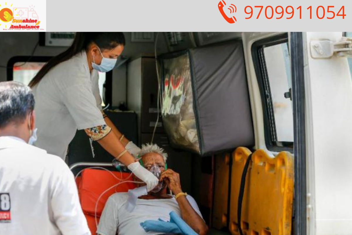 ambulance, oxygen ambulance, cardiac ambulance