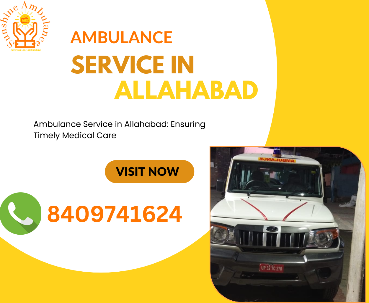 ambulance service in allahabad, ICU ambulance service in allahabad, ventilator ambulance service, dead body ambulance service in allahabad, dead body freezer Box at home, ambulance, ambulance number, ambulance no,